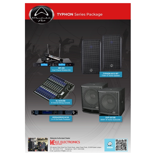 Wharfedale Pro | Wharfedale Pro Typhon Package 5